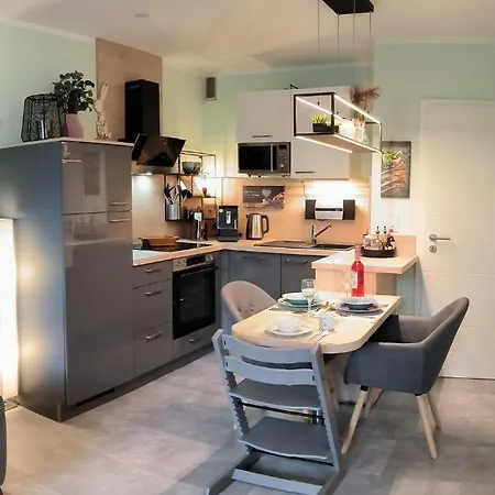 아파트 Ferienwohnung-stefanie *