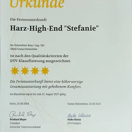 아파트 Ferienwohnung-stefanie